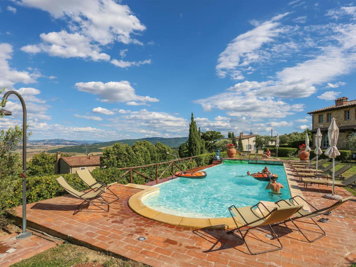 Apartment Appartamento Ginepro - Borgo In Chianni By Interhome Bagian luar foto