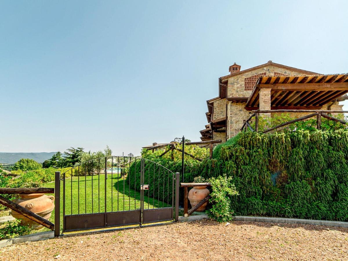 Apartment Appartamento Ginepro - Borgo In Chianni By Interhome Bagian luar foto