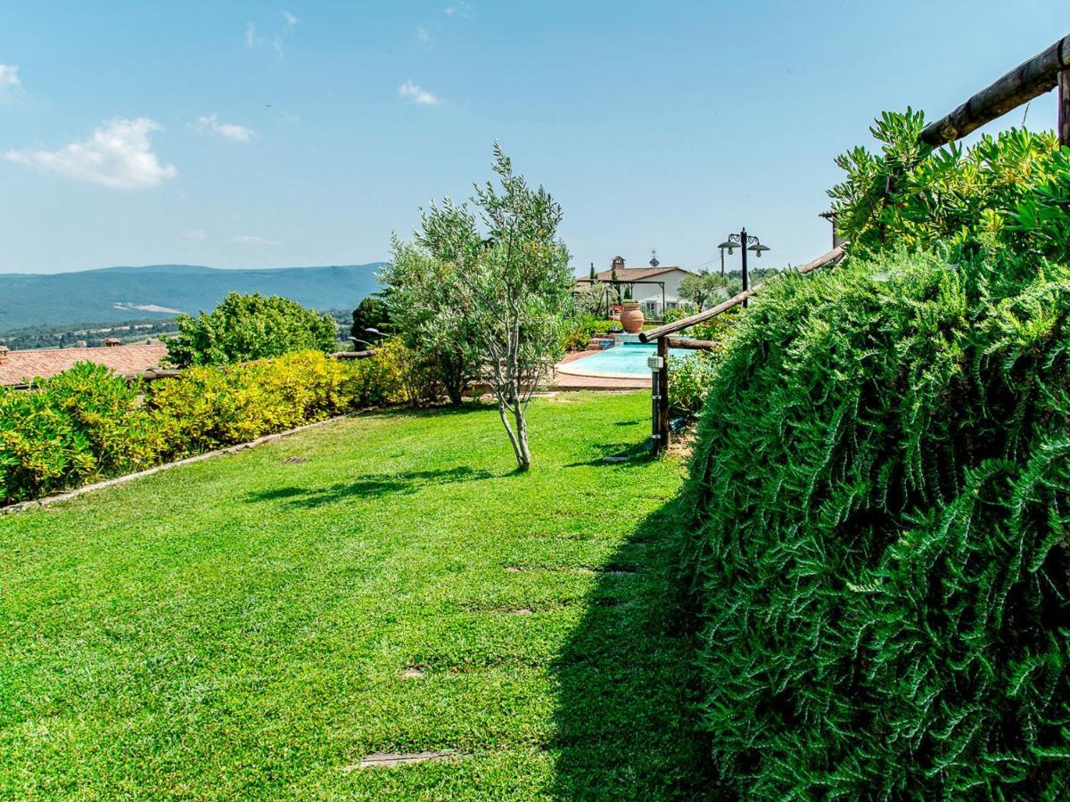 Apartment Appartamento Ginepro - Borgo In Chianni By Interhome Bagian luar foto
