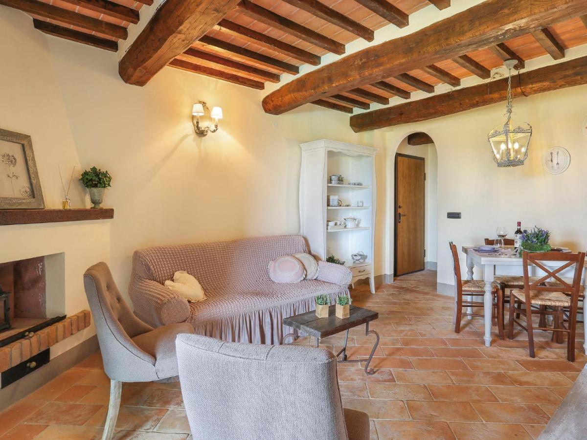 Apartment Appartamento Ginepro - Borgo In Chianni By Interhome Bagian luar foto